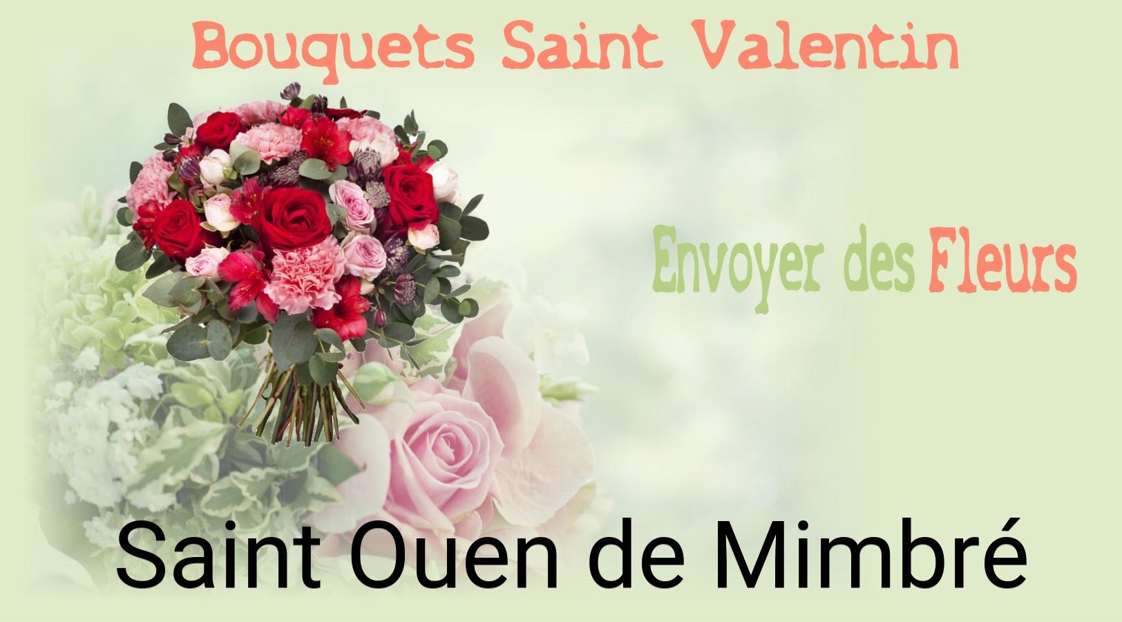 Roses de Saint-Valentin livrées à Saint-Ouen-de-Mimbré