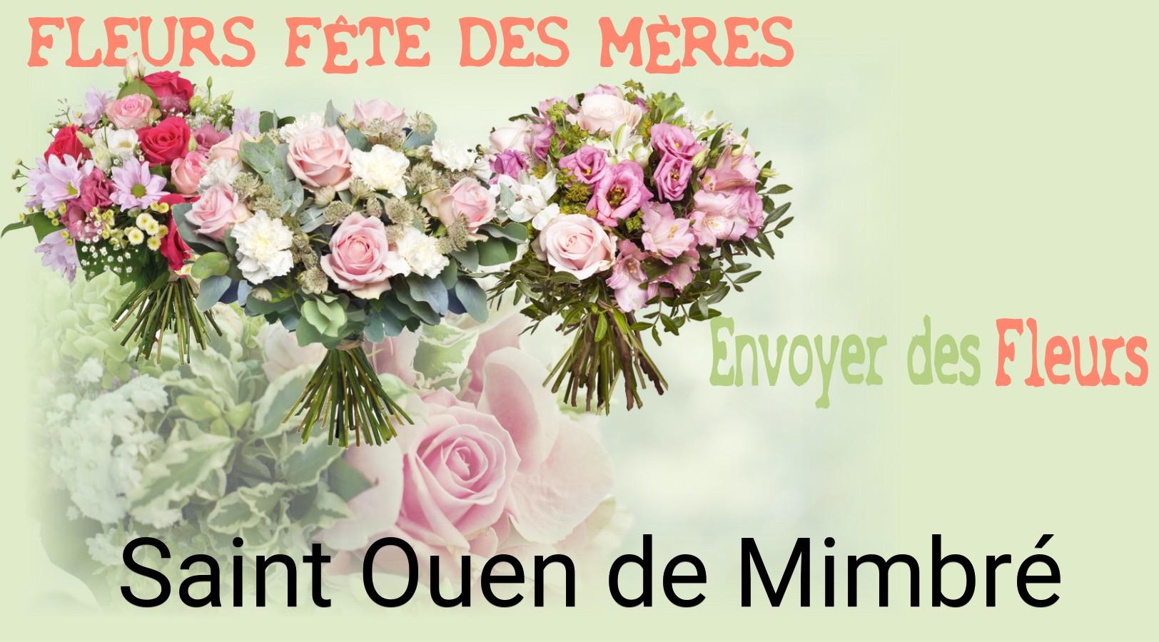 Bouquet de Fête des Mères livré à Saint-Ouen-de-Mimbré